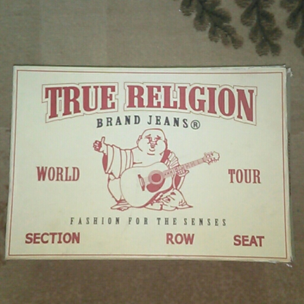 True Religion sneakers